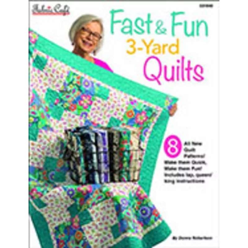 Fast & Fun 3-Yard Quilts FC031840