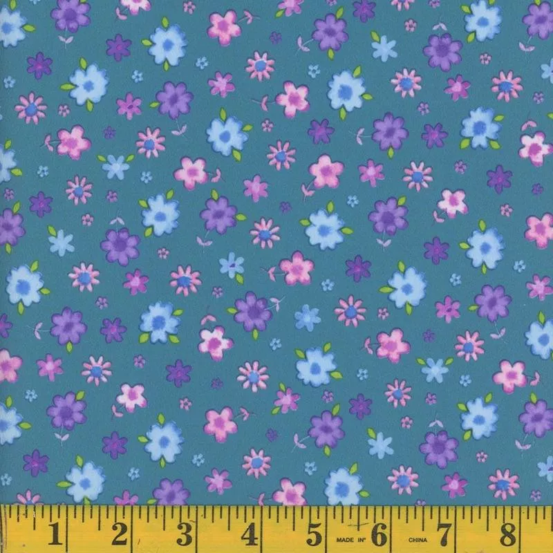 Floral Print Barble Fabric 134955