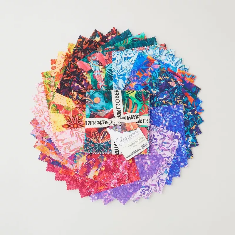 Florence Favorites Charm Squares