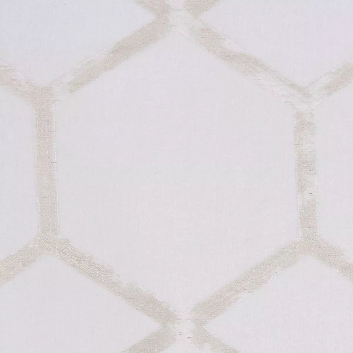 Forma Metalli IvorySilver Fabric by Clarke and Clarke