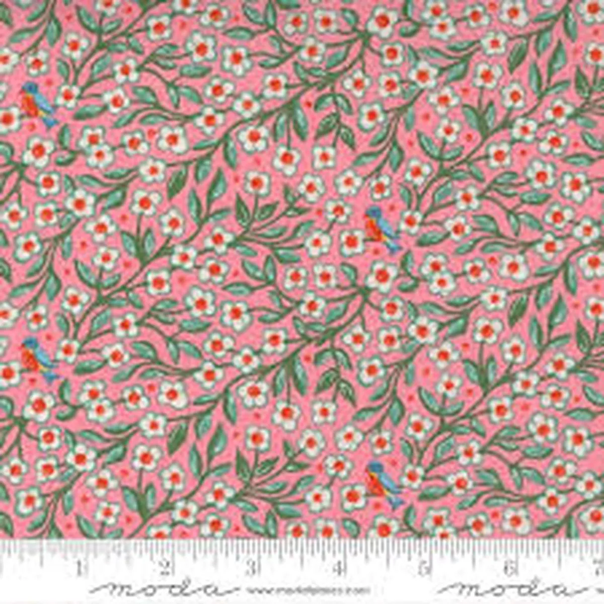 frankie-by-basicgrey-moda-fabrics-sincere-sweetpea-pink-30672-19 Frankie by BasicGrey for Moda Fabrics: Sincere – Sweetpea Pink (30672-19)
