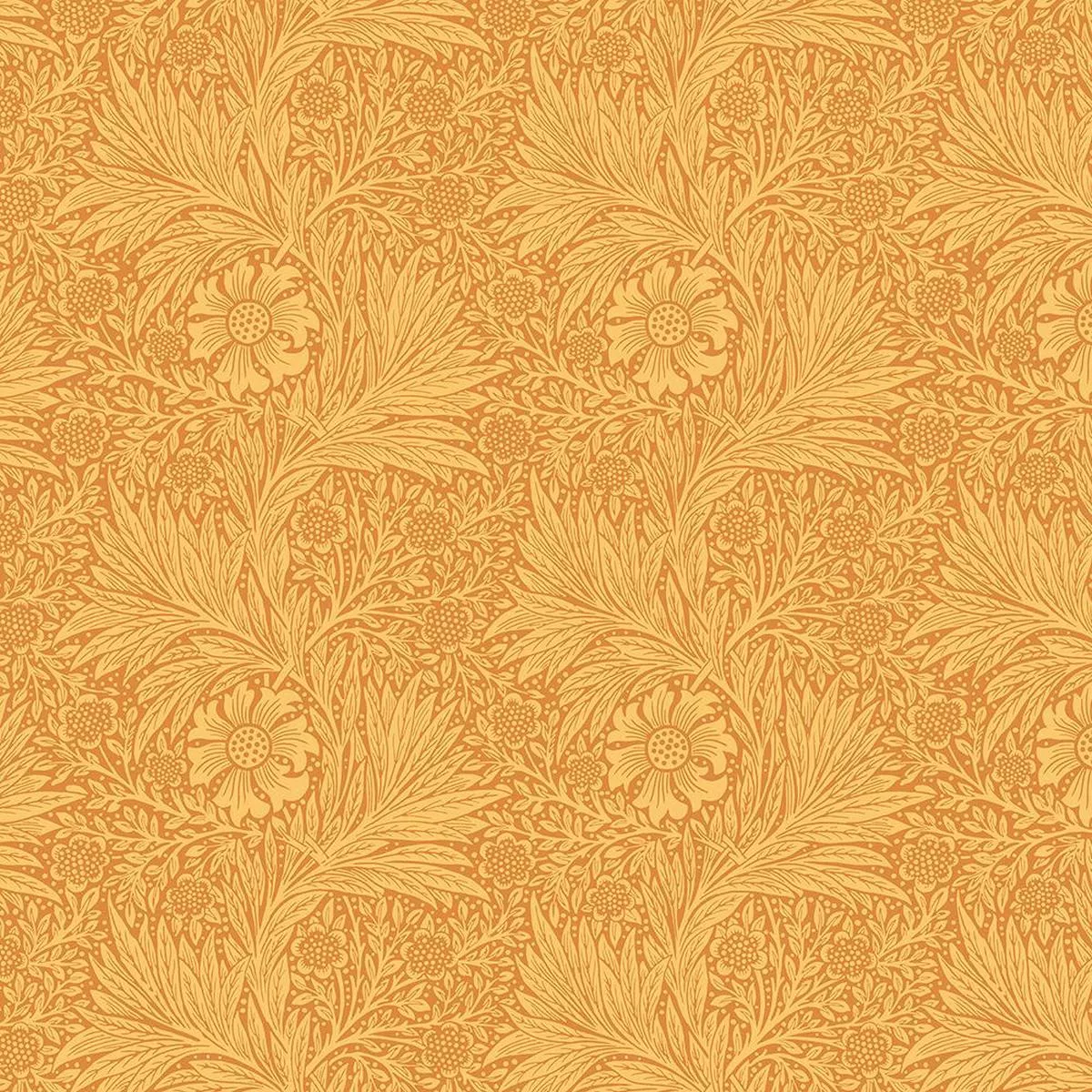 FreeSpirit – The Original Morris & Co. – Marigold – Sunshine – Yardage