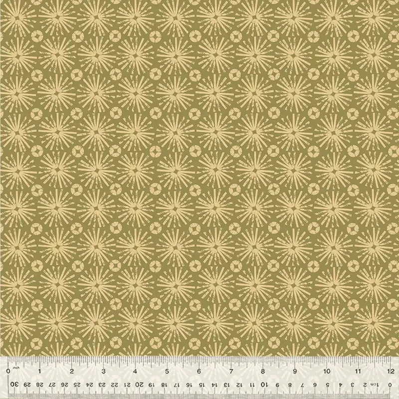 Gleaned Whistler Studios 54663-2 Loden Sol Cotton