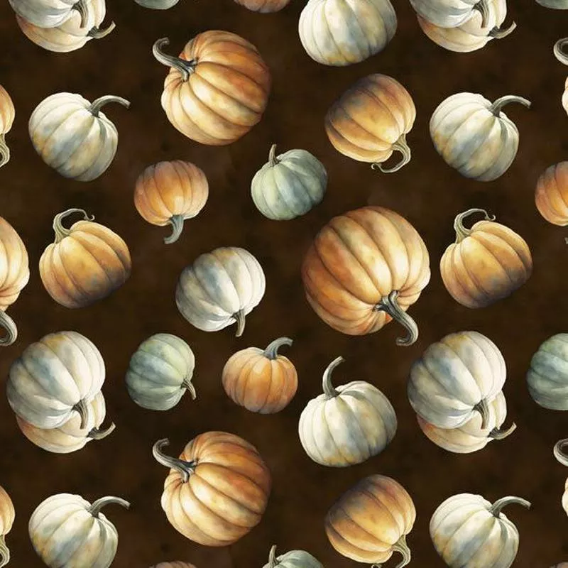 glorious-fall-collection-tossed-pumpkins-cotton-fabric-33911 Glorious Fall Collection Tossed Pumpkins Cotton Fabric 33911