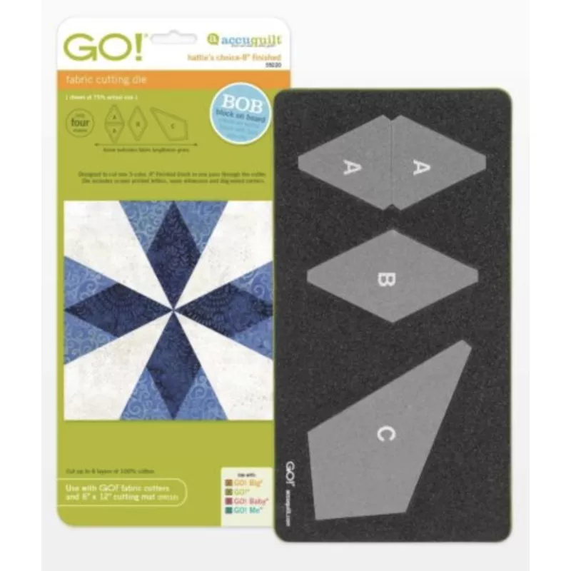GO! Hattie’s Choice 8″ Finished 55220