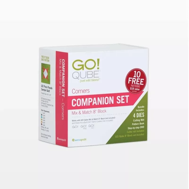 GO! Qube 8″ Companion Set-Corners