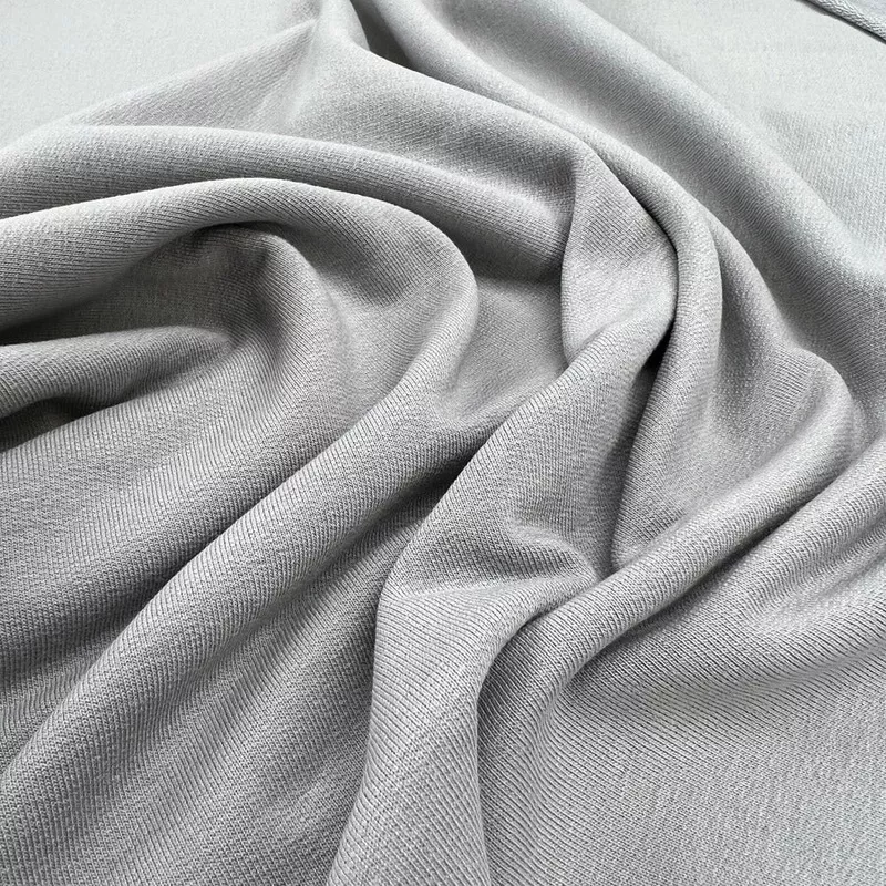 GOTS Organic French Terry – Grey