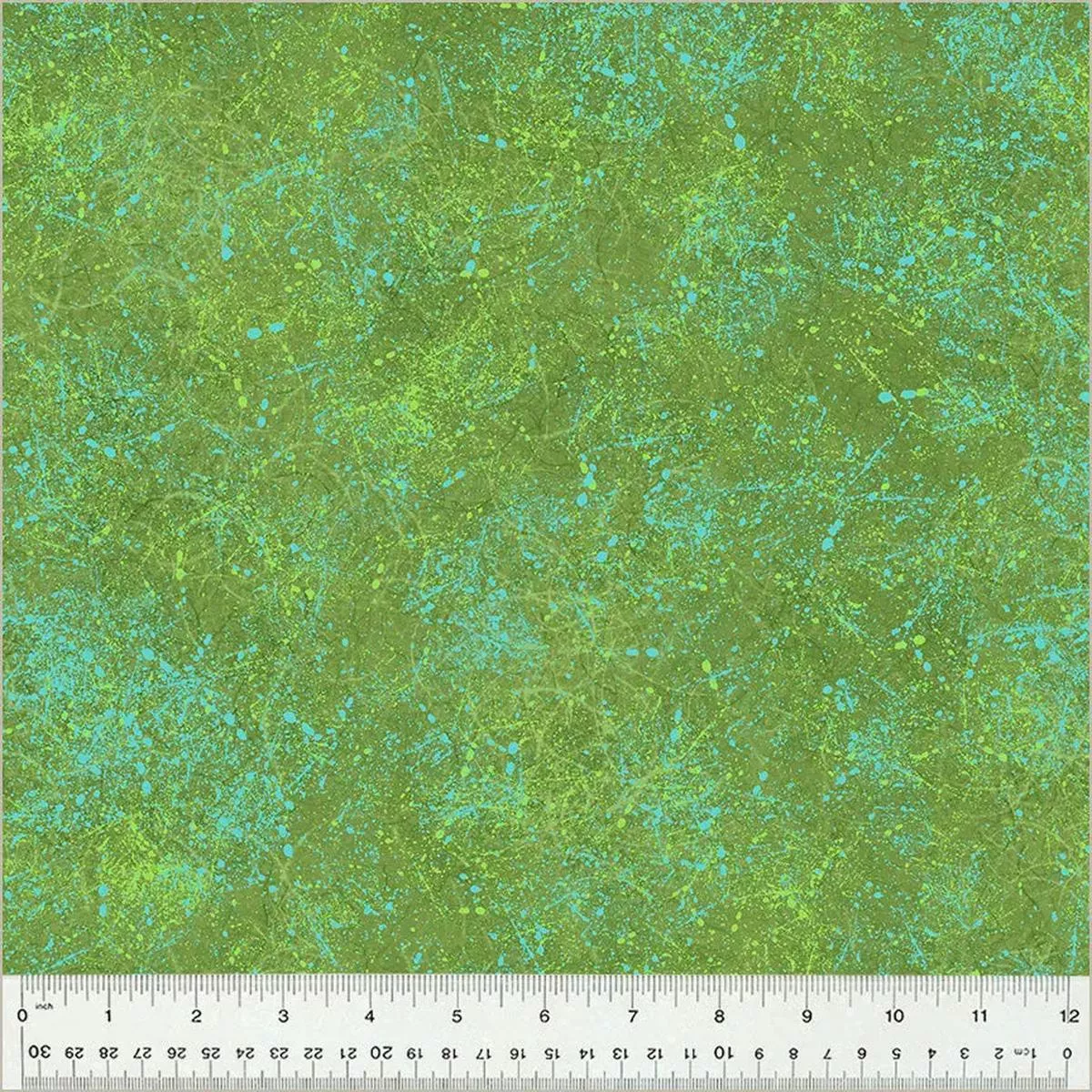 green-leaf-noteworthy-splatter-44-45-fabric-per-yard Green Leaf Noteworthy Splatter 44″/45 Fabric Per Yard