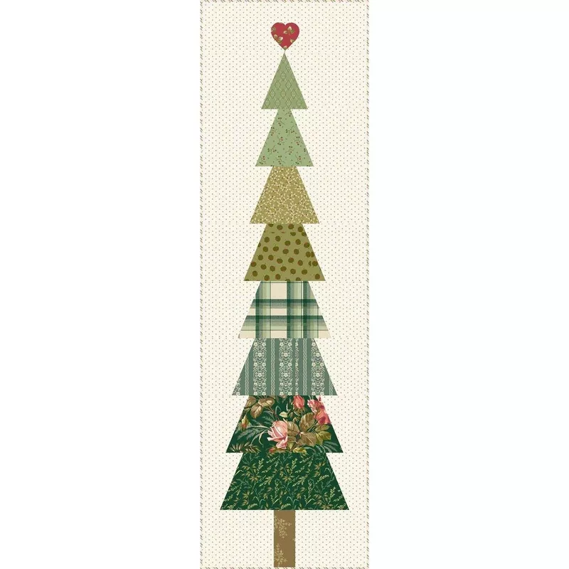 holiday-spruce-table-runner-fabric-kit Holiday Spruce Table Runner Fabric Kit