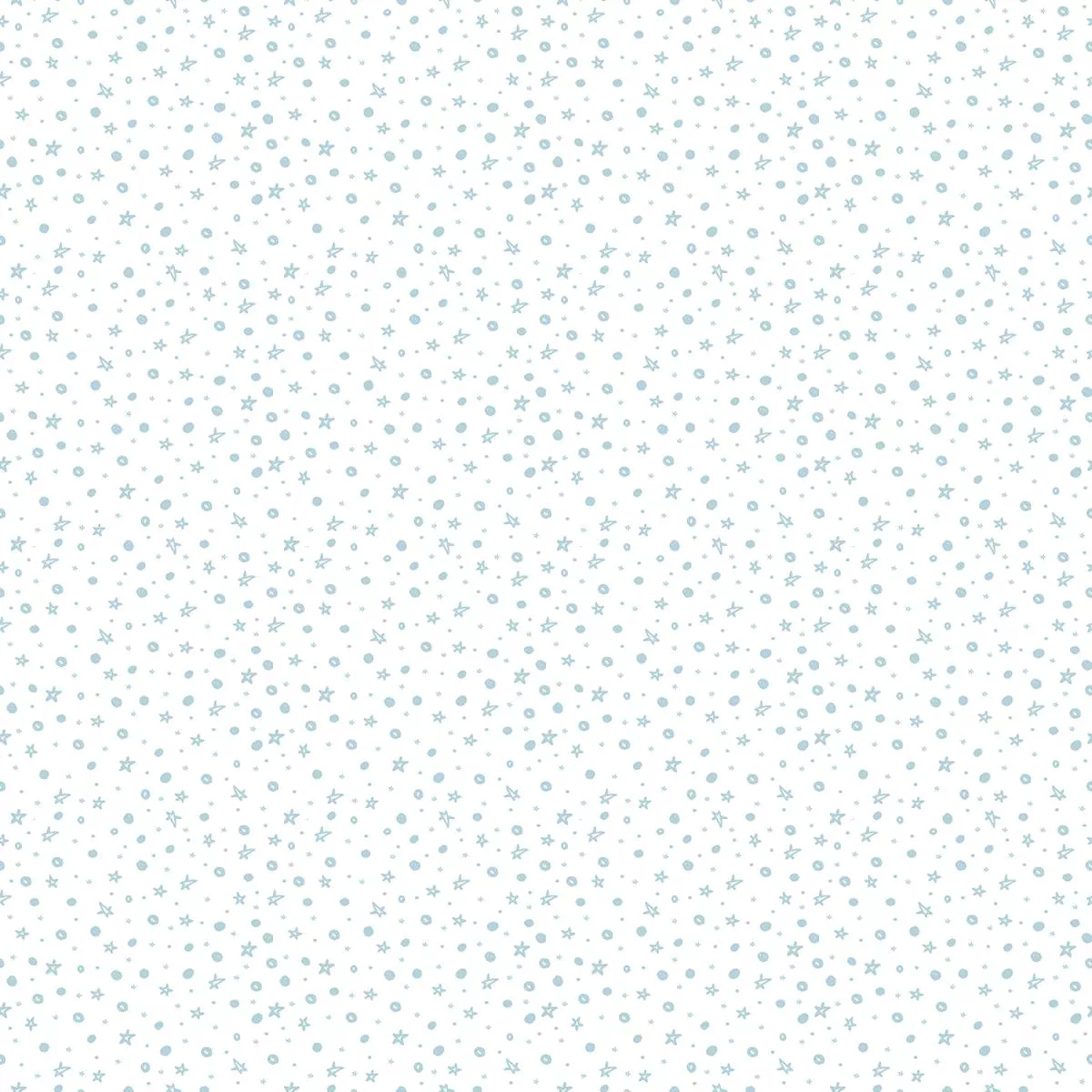 Holly Jolly Snowflakes Fabric – White