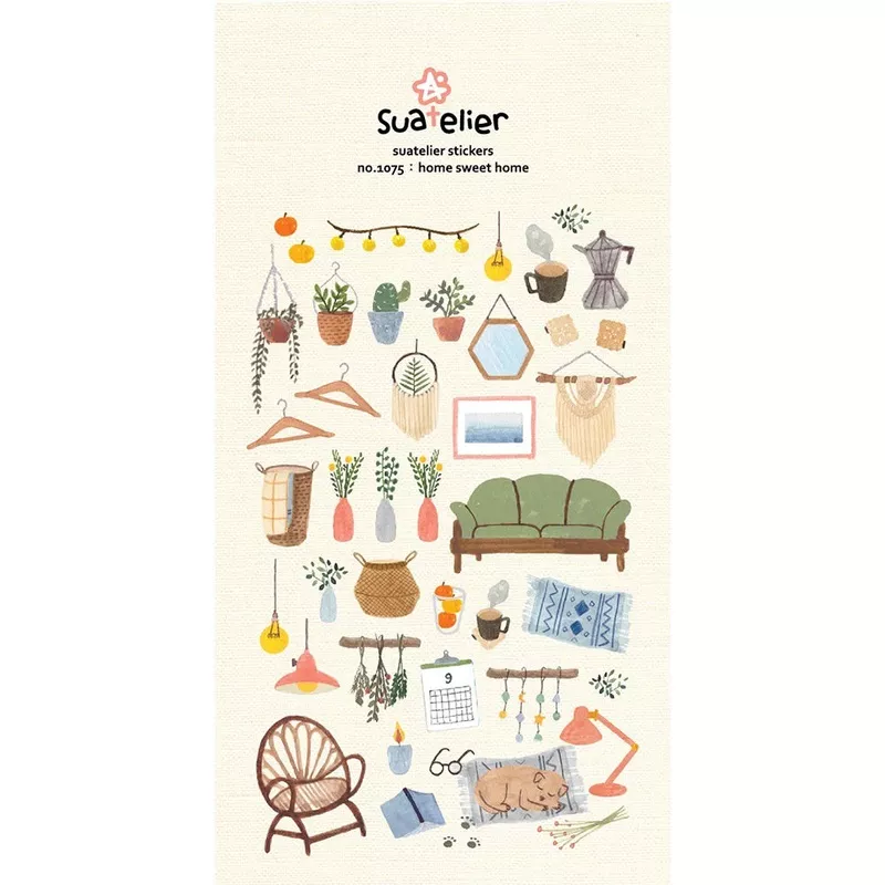 home-sweet-home-stickers-01075 Home Sweet Home Stickers 01075