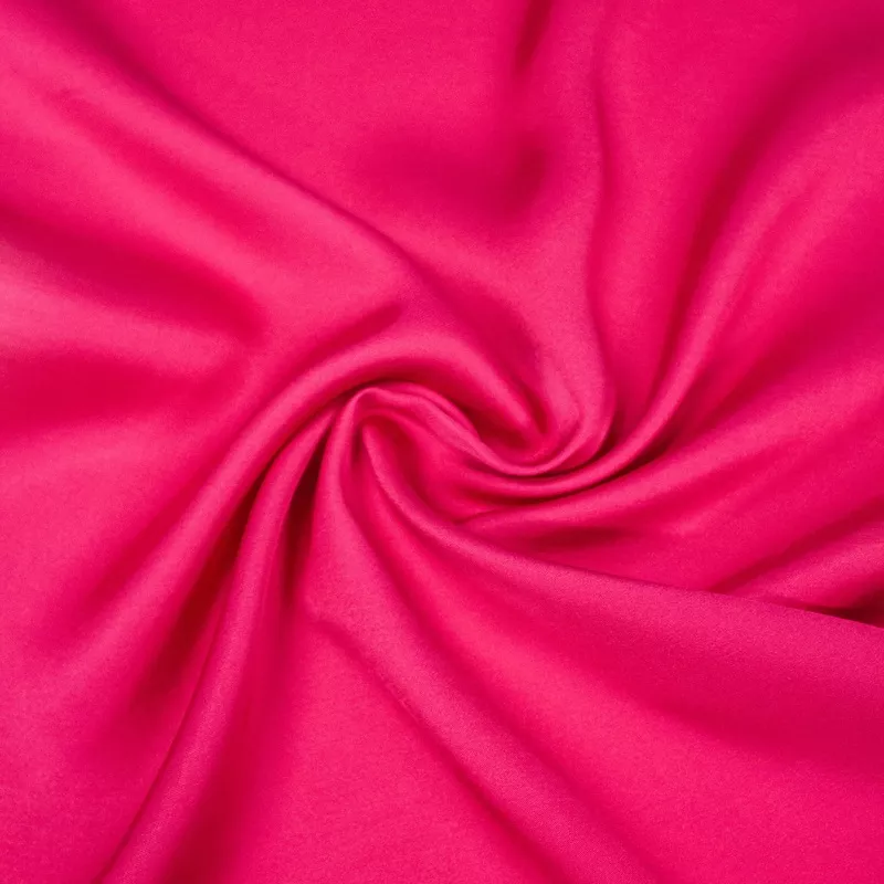 ilan-fuchsia-viscose-satin-fabric Ilan Fuchsia Viscose Satin Fabric