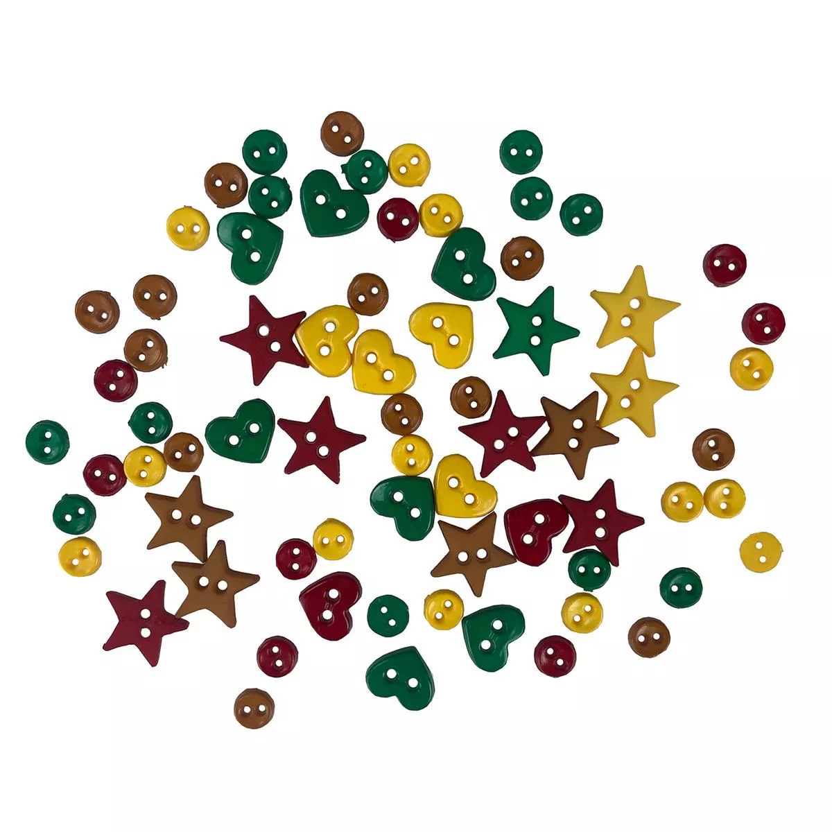 itty-bitty-cut-out-cookies-christmas-buttons-4851 Itty Bitty Cut Out Cookies Christmas Buttons 4851