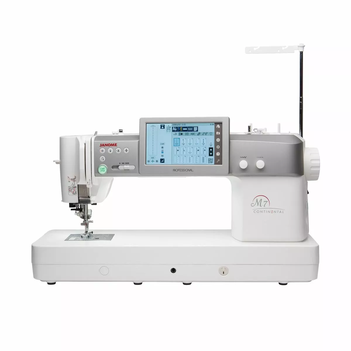 Janome Refurbished Continental M7 Professional Sewing and Quilting Machine
