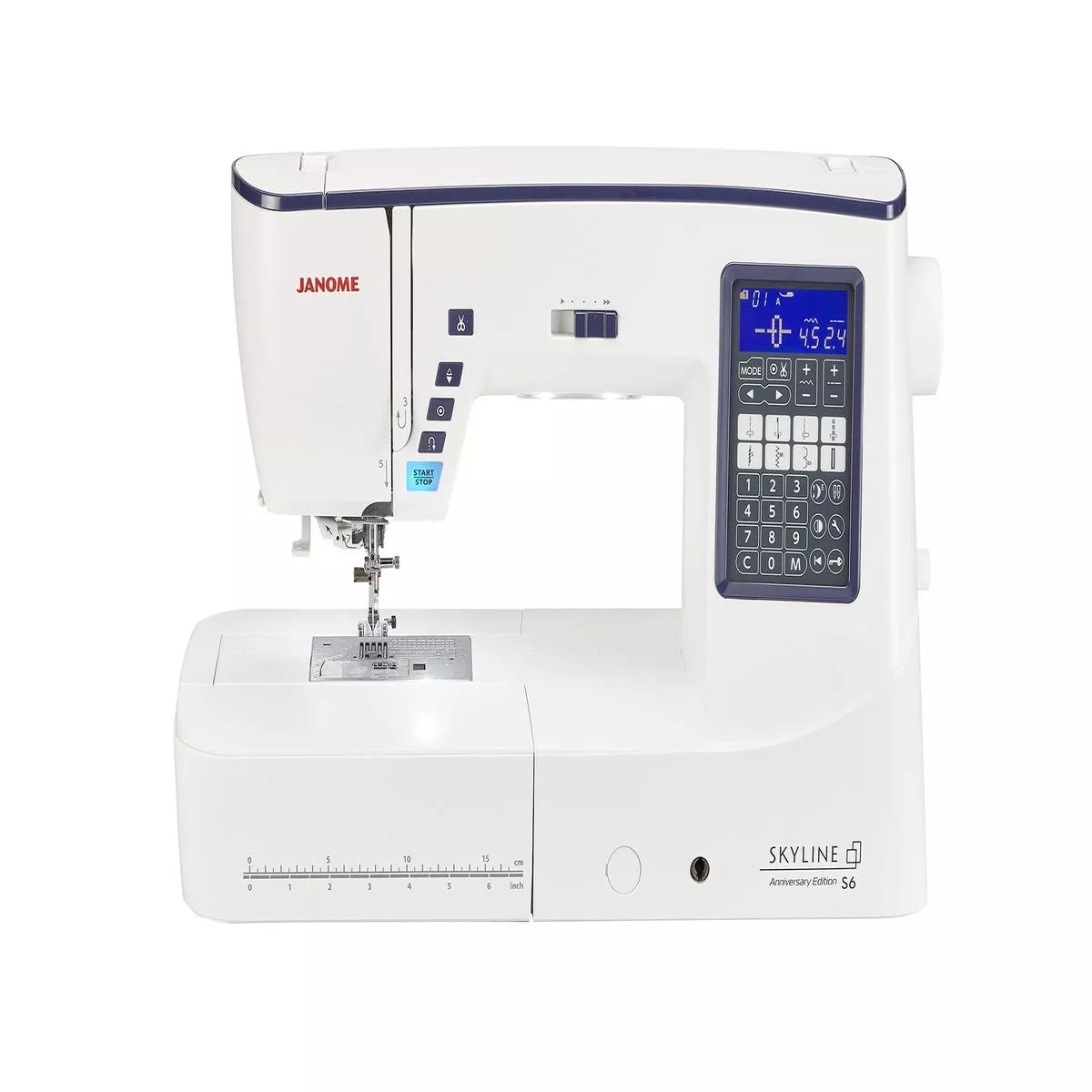 janome-skyline-s6-10th-anniversary-edition-sewing-machine Janome Skyline S6 10th Anniversary Edition Sewing Machine