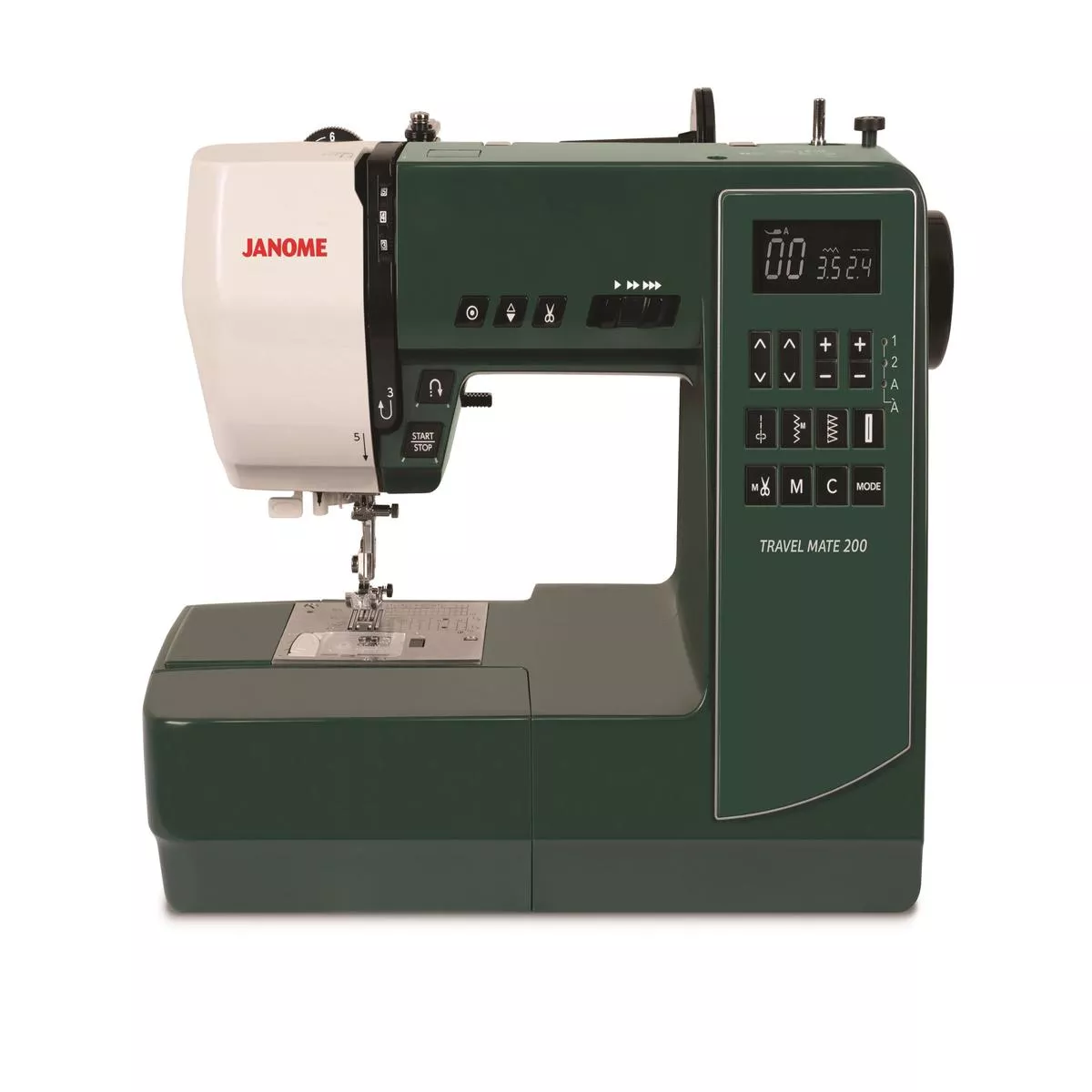 janome-travel-mate-tm200-computerized-sewing-machine Janome Travel Mate TM200 Computerized Sewing Machine