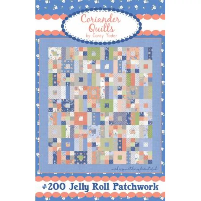jelly-roll-patchwork-pattern Jelly Roll Patchwork Pattern