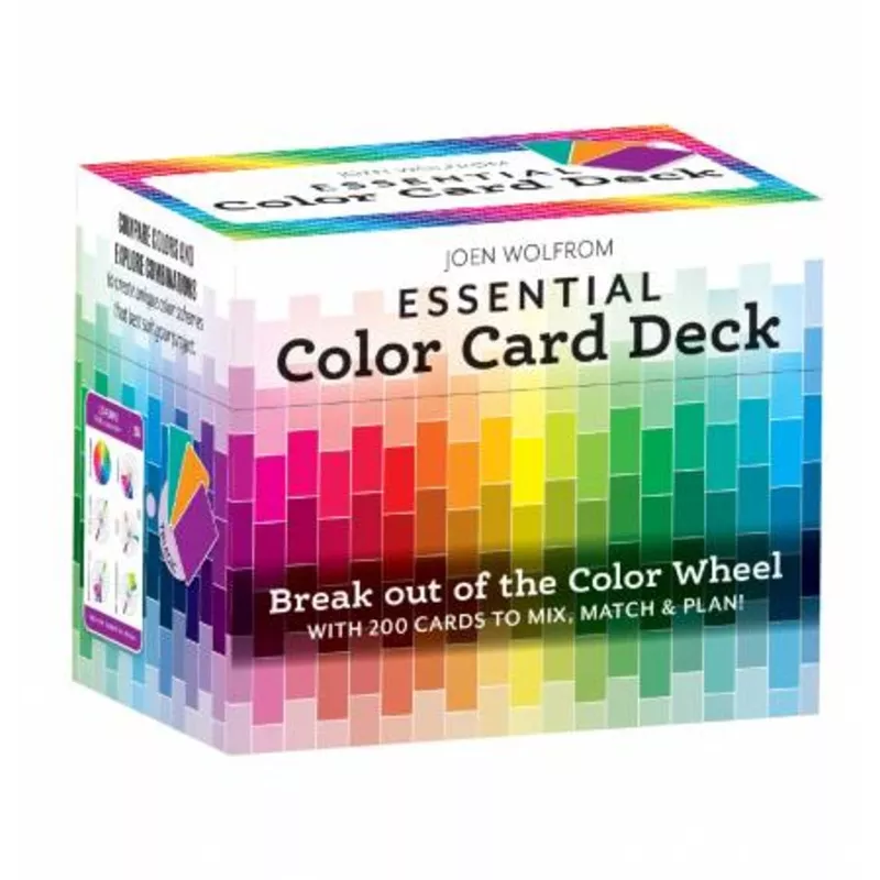 Joen Wolfrom Essential Color Card Deck