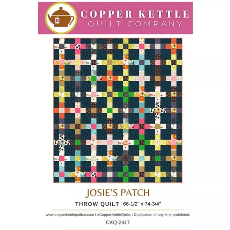 Josie’s Patch Pattern