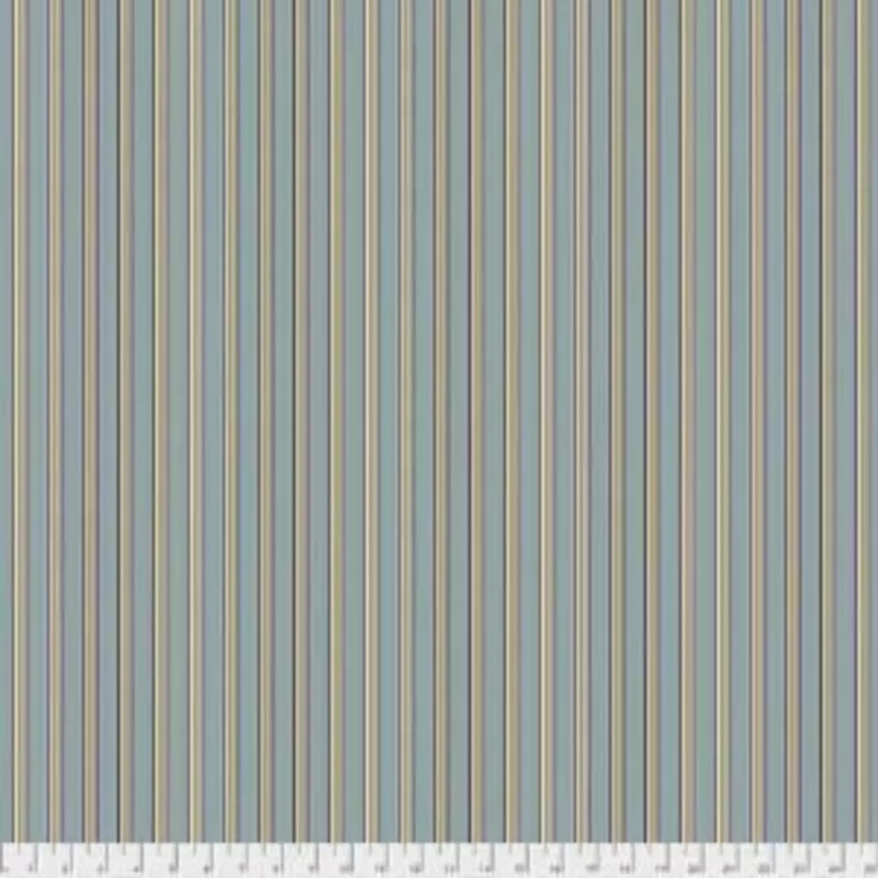Kelmscott – Gilt Stripe – Blue PWWM007-BLUEX