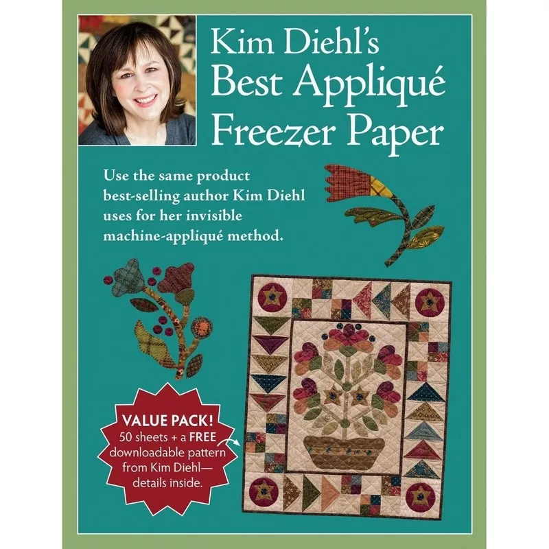 kim-diehls-best-applique-paper-50ct Kim Diehls Best Applique Paper 50ct