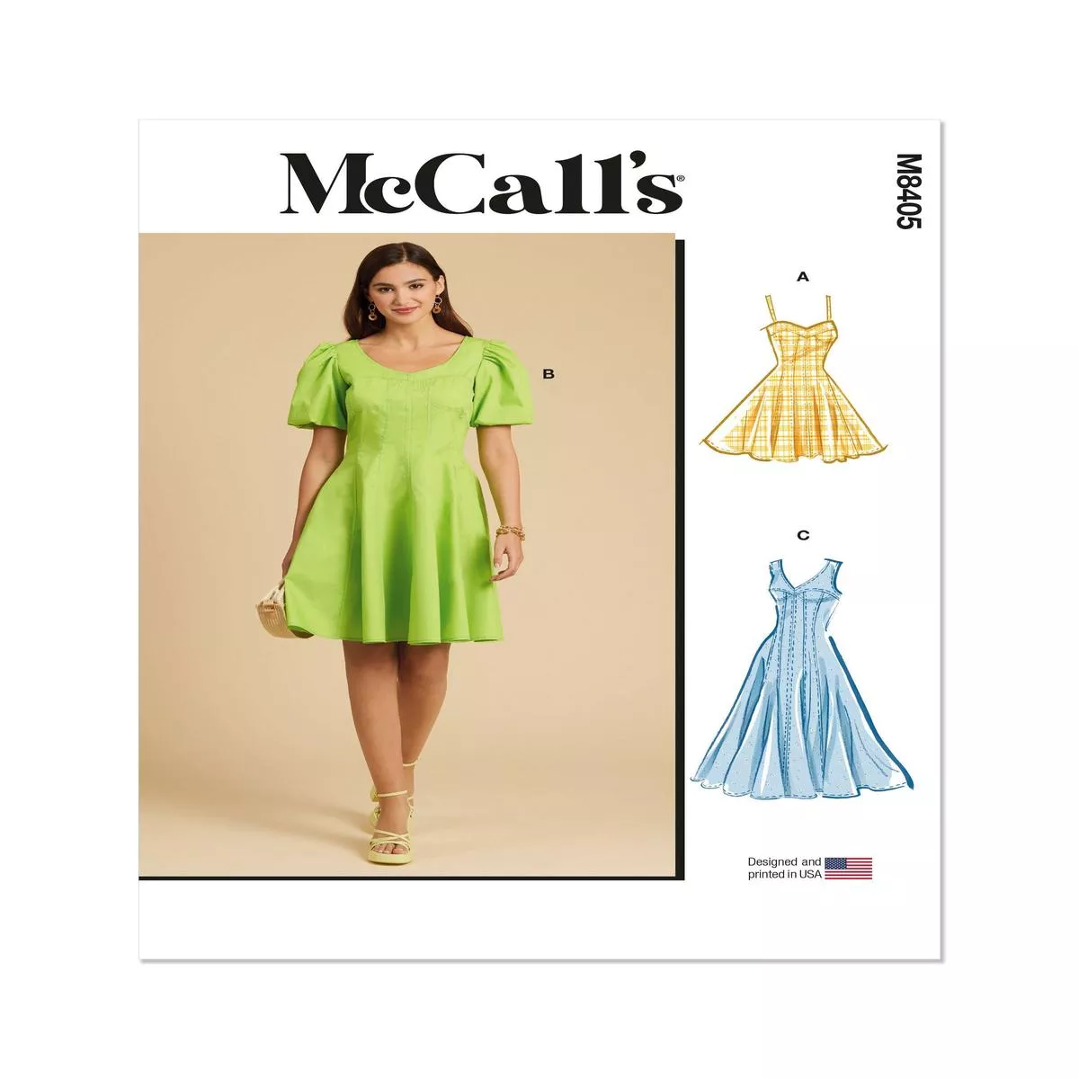 knowme-pattern-m8405-misses-dress KnowMe Pattern M8405 Misses Dress