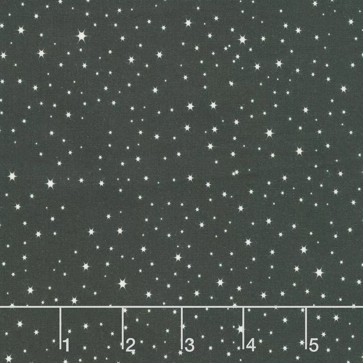 la-luna-stars-black-yardage La Luna – Stars Black Yardage