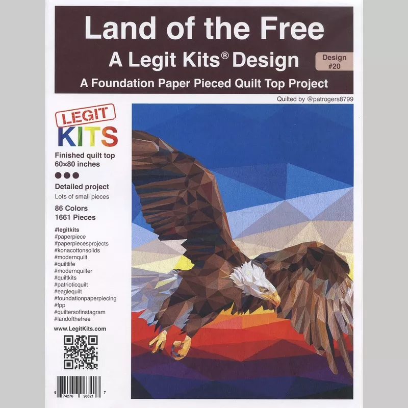 Land of the Free Quilt Pattern