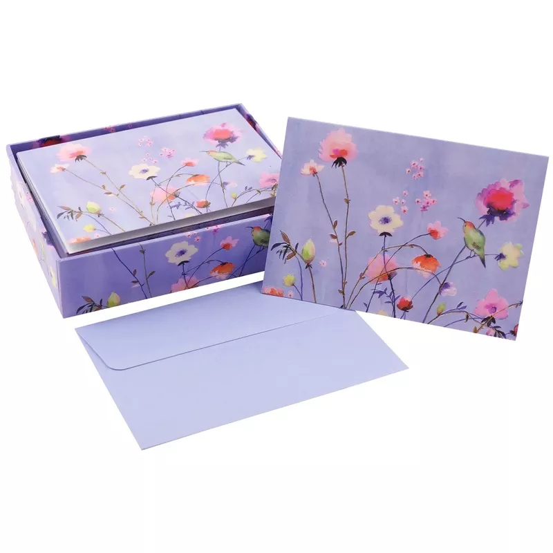lavender-wildflowers-notecards-338853 Lavender Wildflowers Notecards 338853