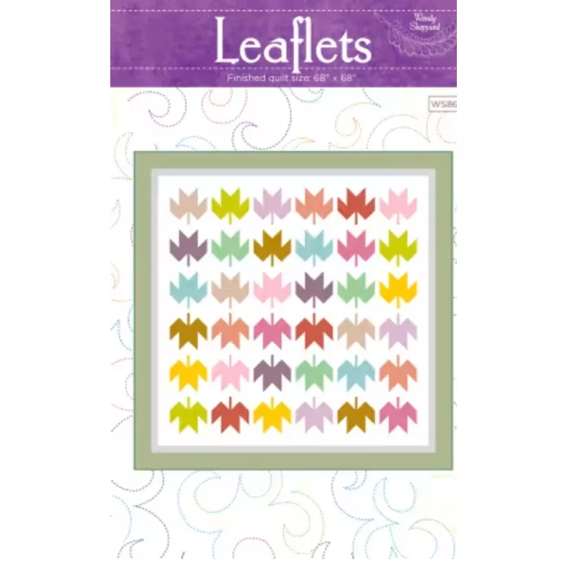 leaflets-pattern Leaflets Pattern