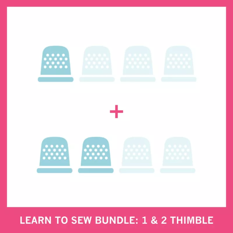 Learn to Sew Bundle: 1 + 2 Thimble