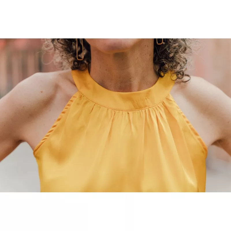 Liesl + Co – Sintra Halter Top & Dress Pattern