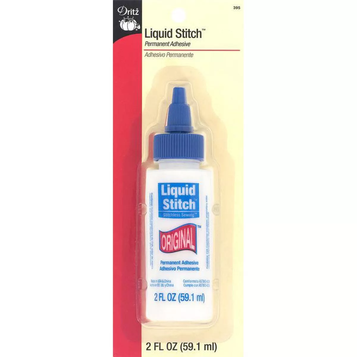 Liquid Stitch- The Original Fabric Glue 395