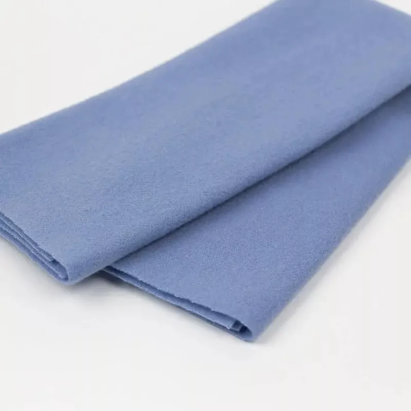 LN54 – Powder Blue Merino Wool Fabric