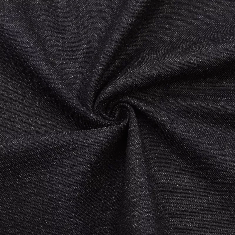 lorna-dark-grey-wool-fabric Lorna Dark Grey Wool Fabric