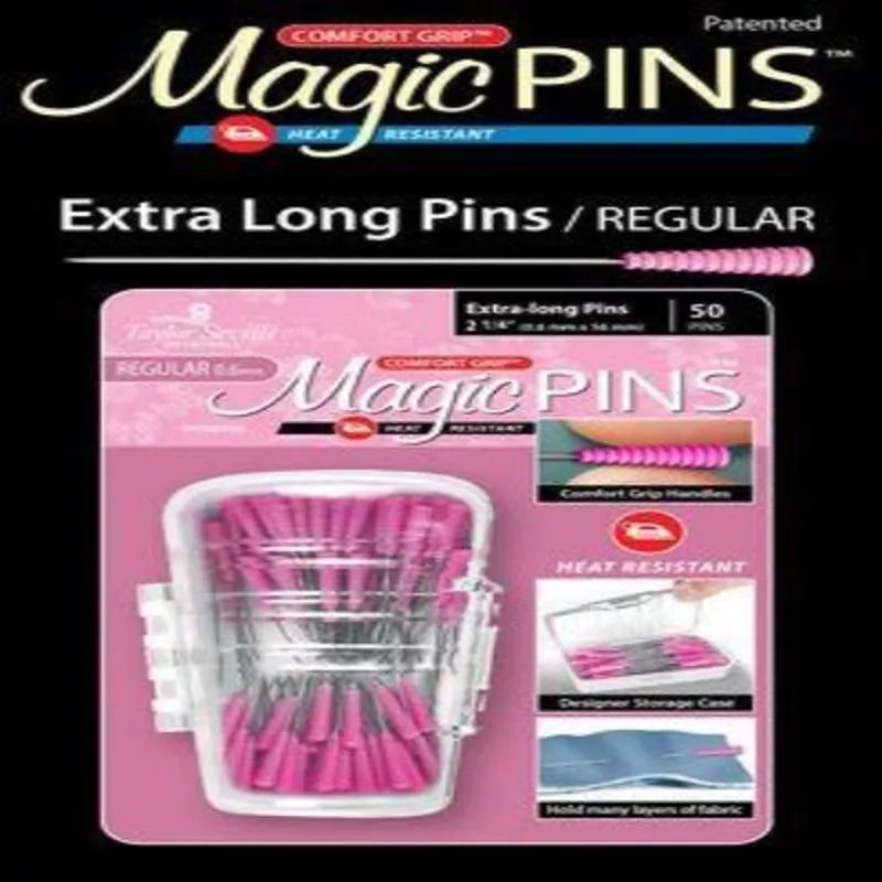 Magic Pins Extra Long Regular 2-1/4″ 50ct