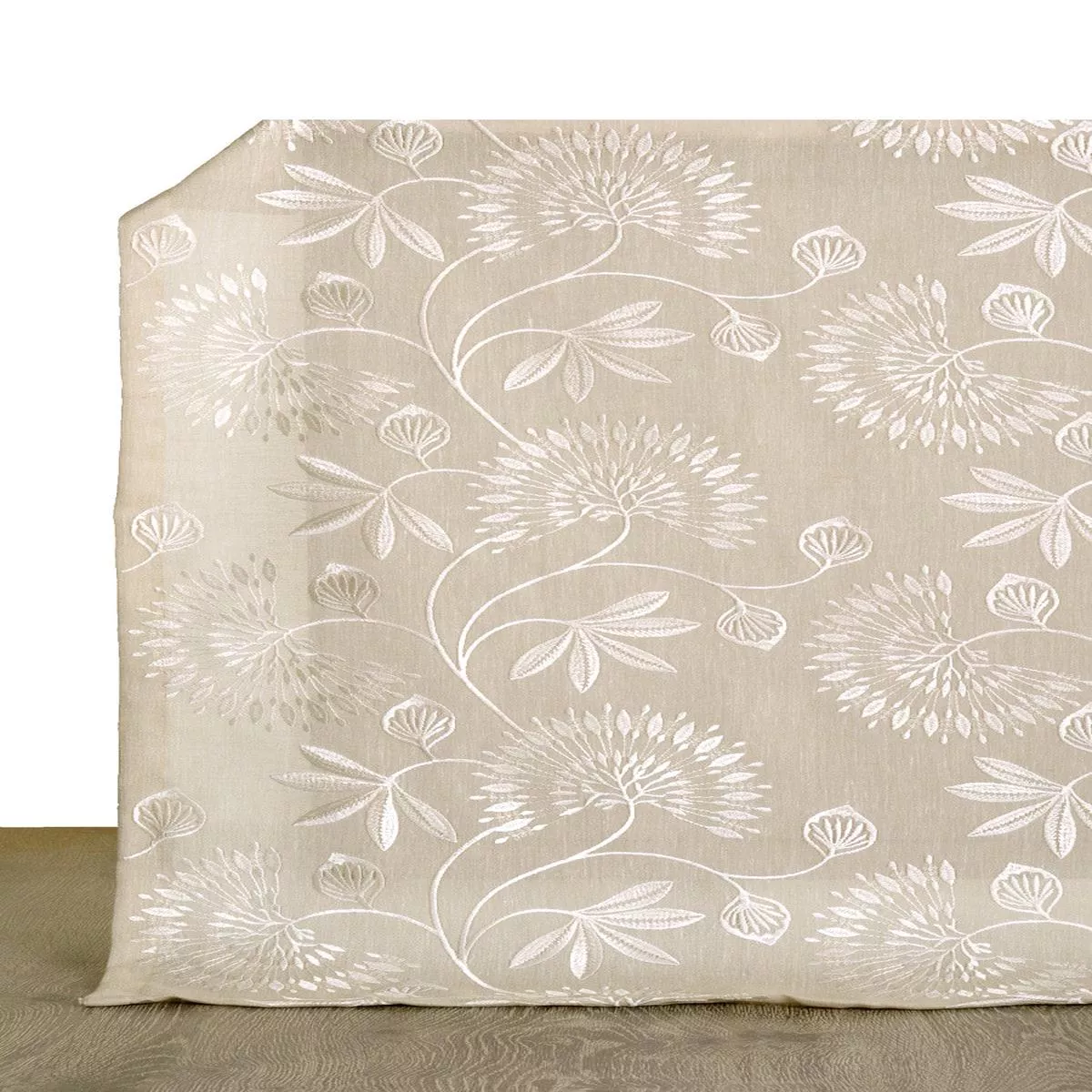 magical-mist-fabric-by-yard-wheat-beige-white ‘Magical Mist’ Fabric by the Yard (Wheat Beige/ White)