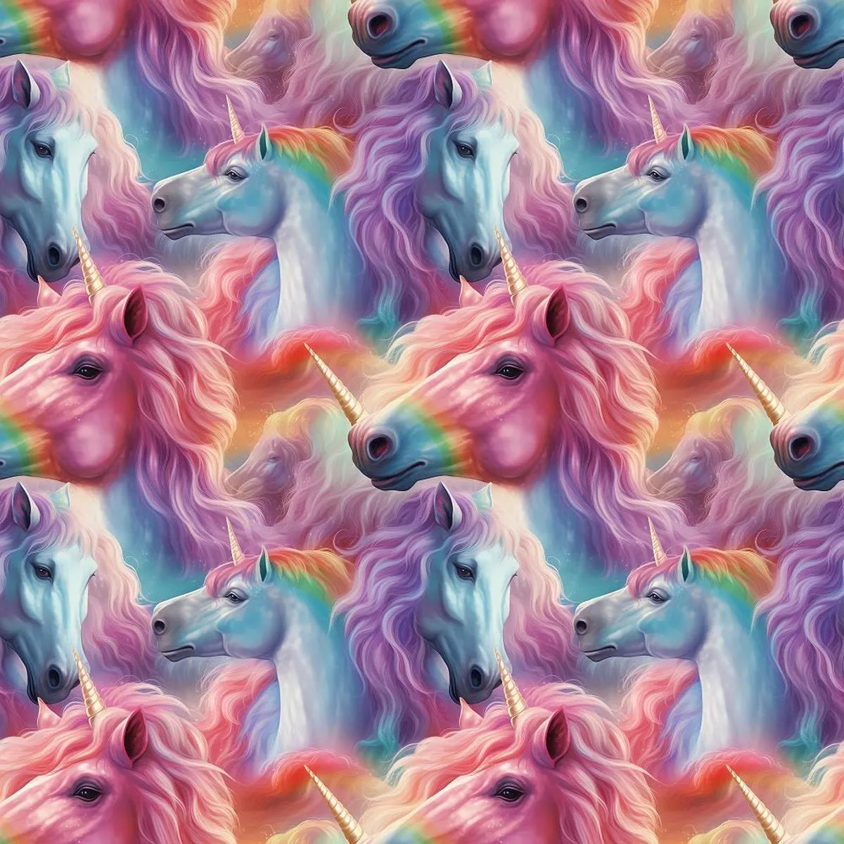 magical-unicorns-15-fabric Magical Unicorns #15 Fabric