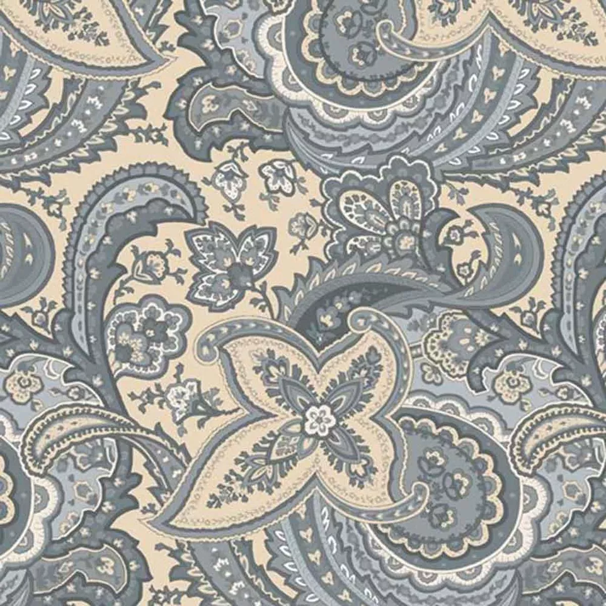 Marcus Fabrics – Franklin House by Timeworn Toolbox Designs – Pin – Blue – Yardage