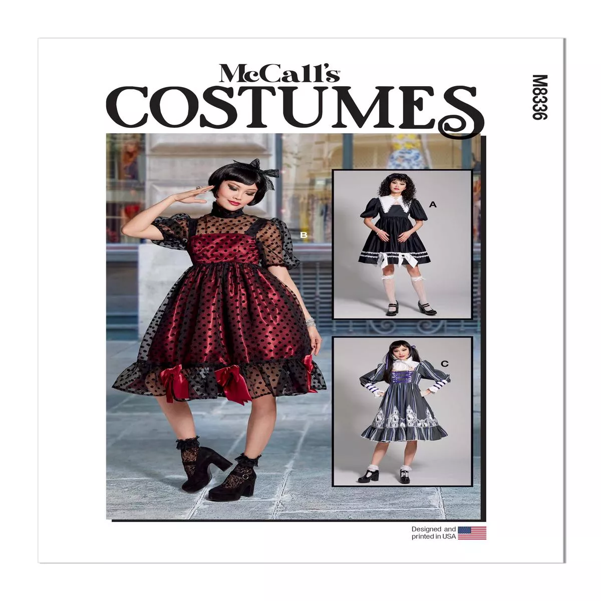 mccall-s-pattern-m8336misses-costumes McCall’s Pattern M8336Misses’ Costumes