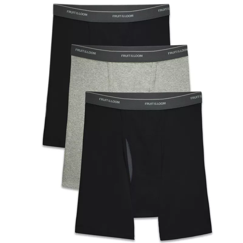 Men’s CoolZone Boxer Briefs Underwear BL7601 3-pair pack