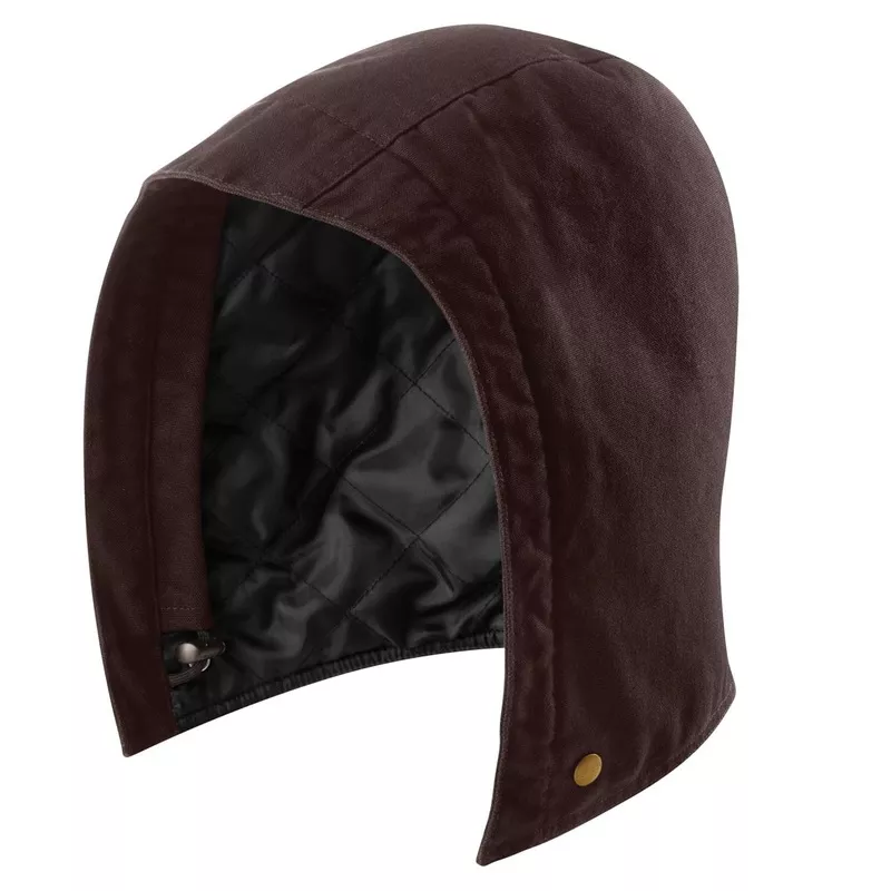 men-s-quilted-nylon-lined-hood-104244-dark-brown Men’s Quilted Nylon Lined Hood 104244 Dark Brown