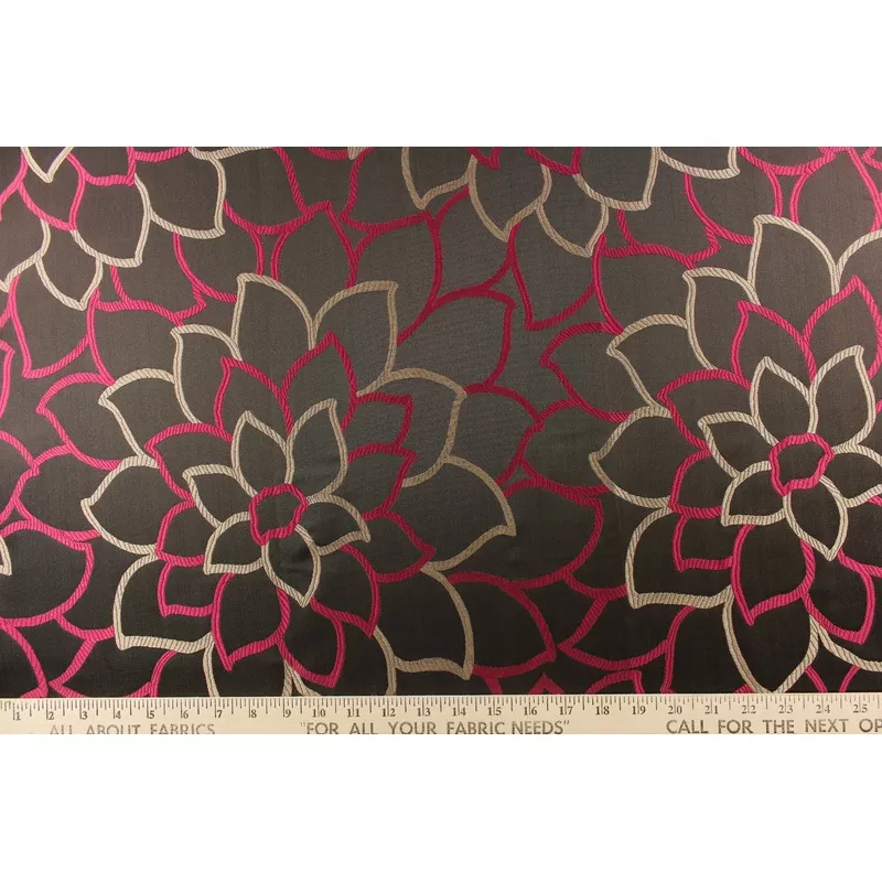 Mercer Jacquard Fabric in Dreamy