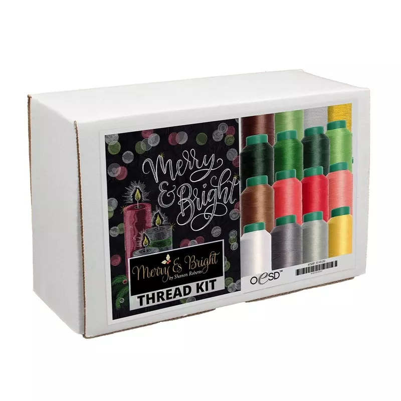 Merry & Bright Color Kit by OESD – Isacord Thread