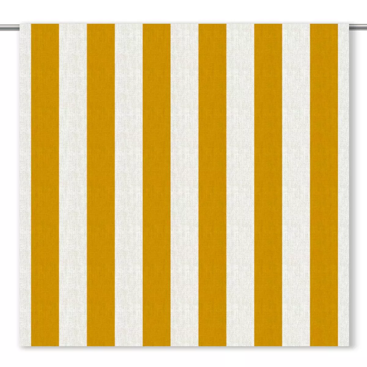 midsummer-fabric-by-yard-ochre-yellow-white ‘Midsummer’ Fabric by the Yard (Ochre Yellow/ White)