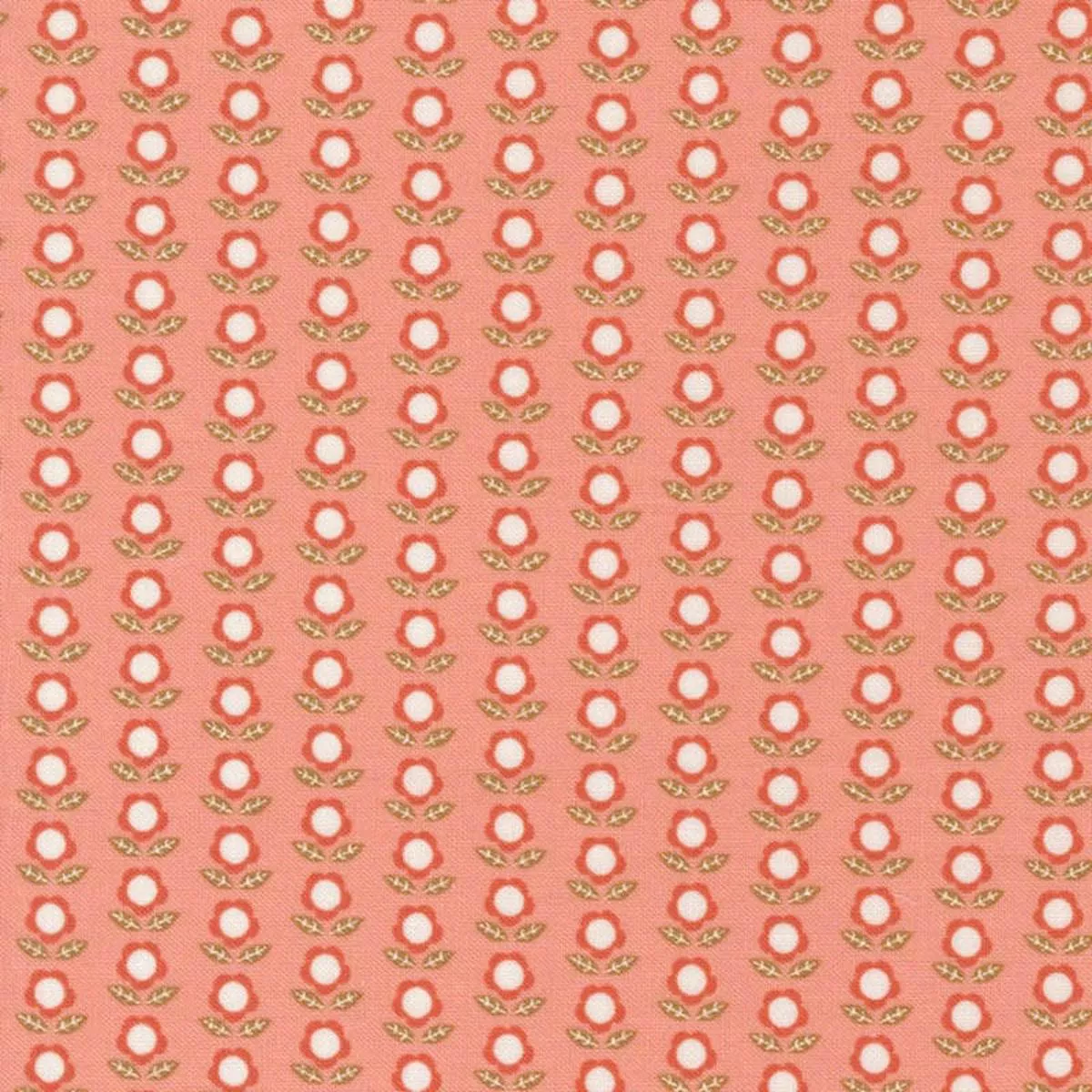 moda-birdsong-little-flowers-peach-48357-12 Moda Birdsong – Little Flowers Peach 48357-12