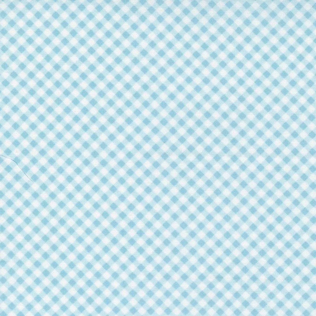 moda-grace-gingham-duck-egg-18723-18 Moda Grace – Gingham Duck Egg 18723 18