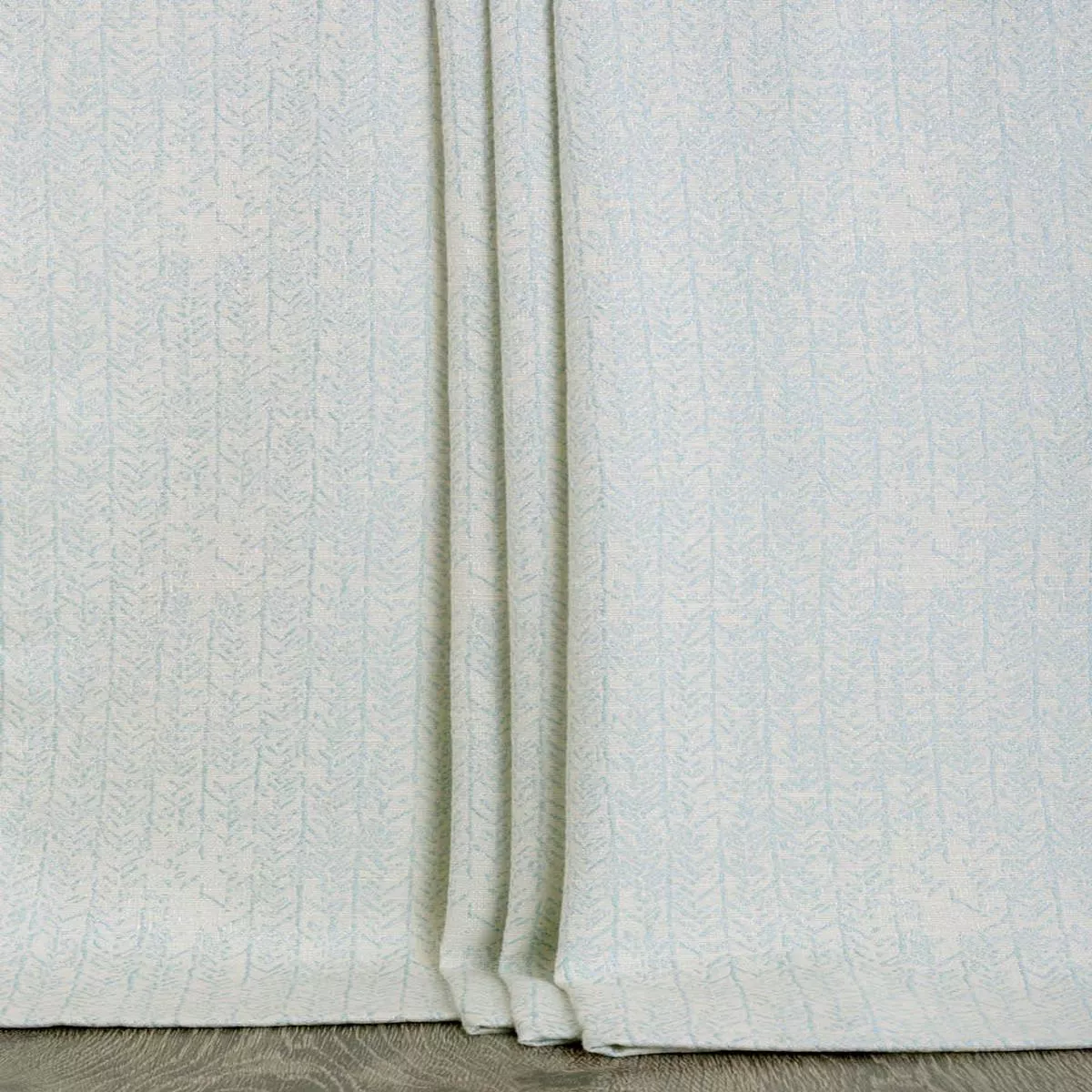 nautilus-fabric-by-yard-white-blue ‘Nautilus’ Fabric by the Yard (White/ Blue)