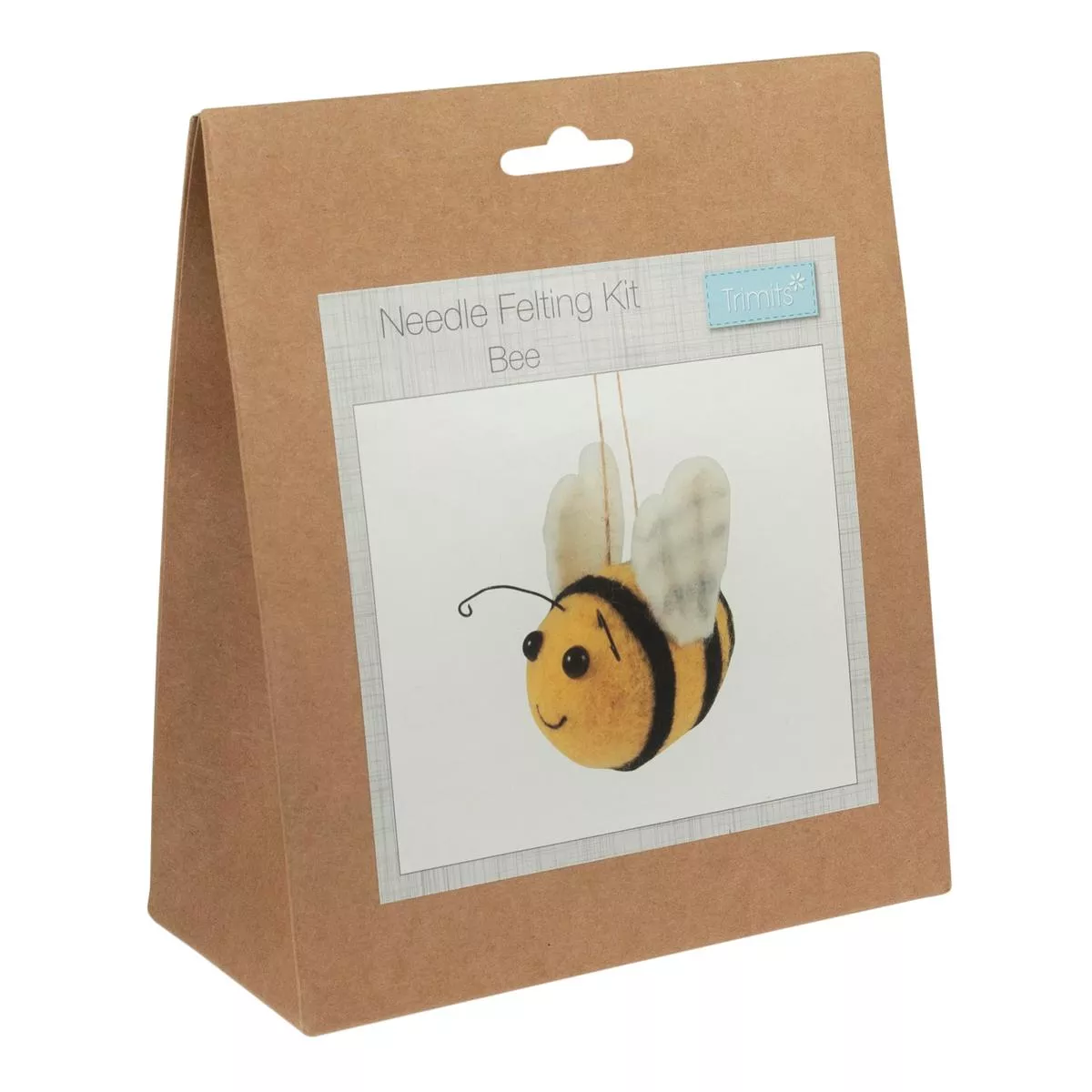 needle-felting-kit-bee Needle Felting Kit – Bee