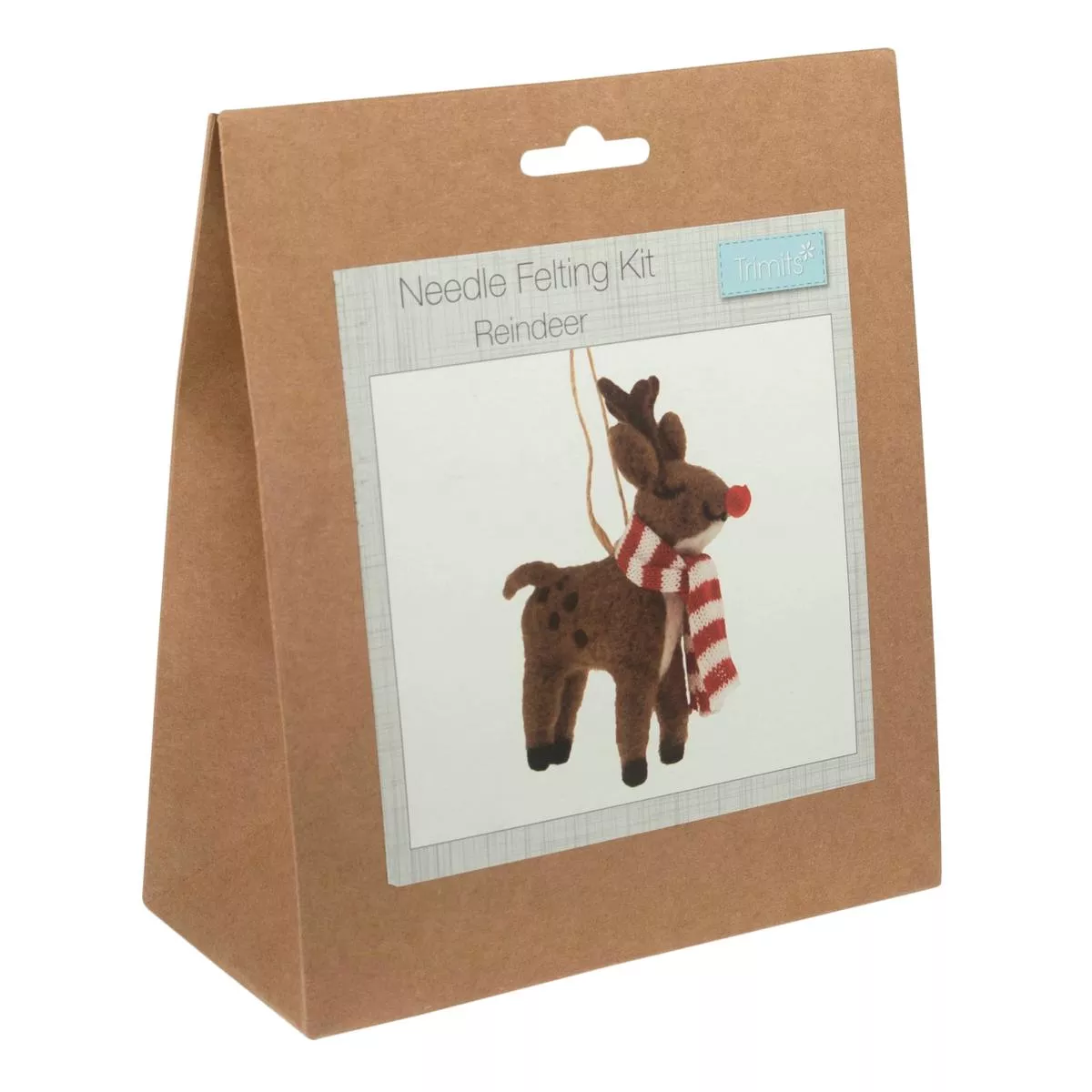 needle-felting-kit-reindeer-with-scarf Needle Felting Kit – Reindeer with Scarf